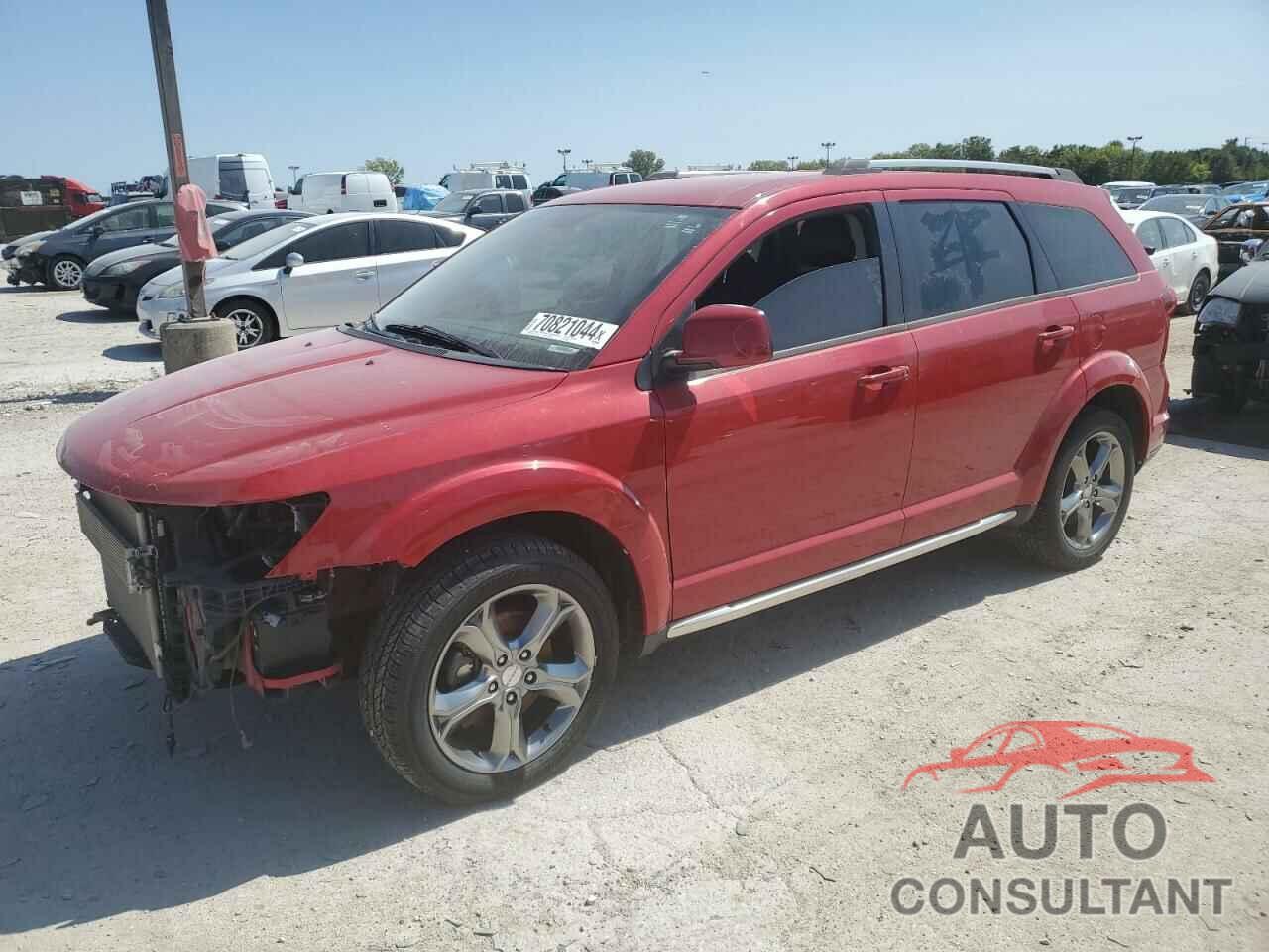 DODGE JOURNEY 2017 - 3C4PDDGG0HT554263