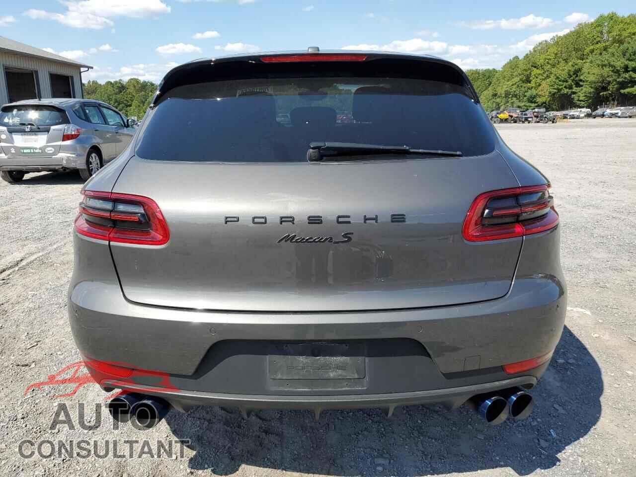 PORSCHE MACAN 2016 - WP1AB2A5XGLB41217