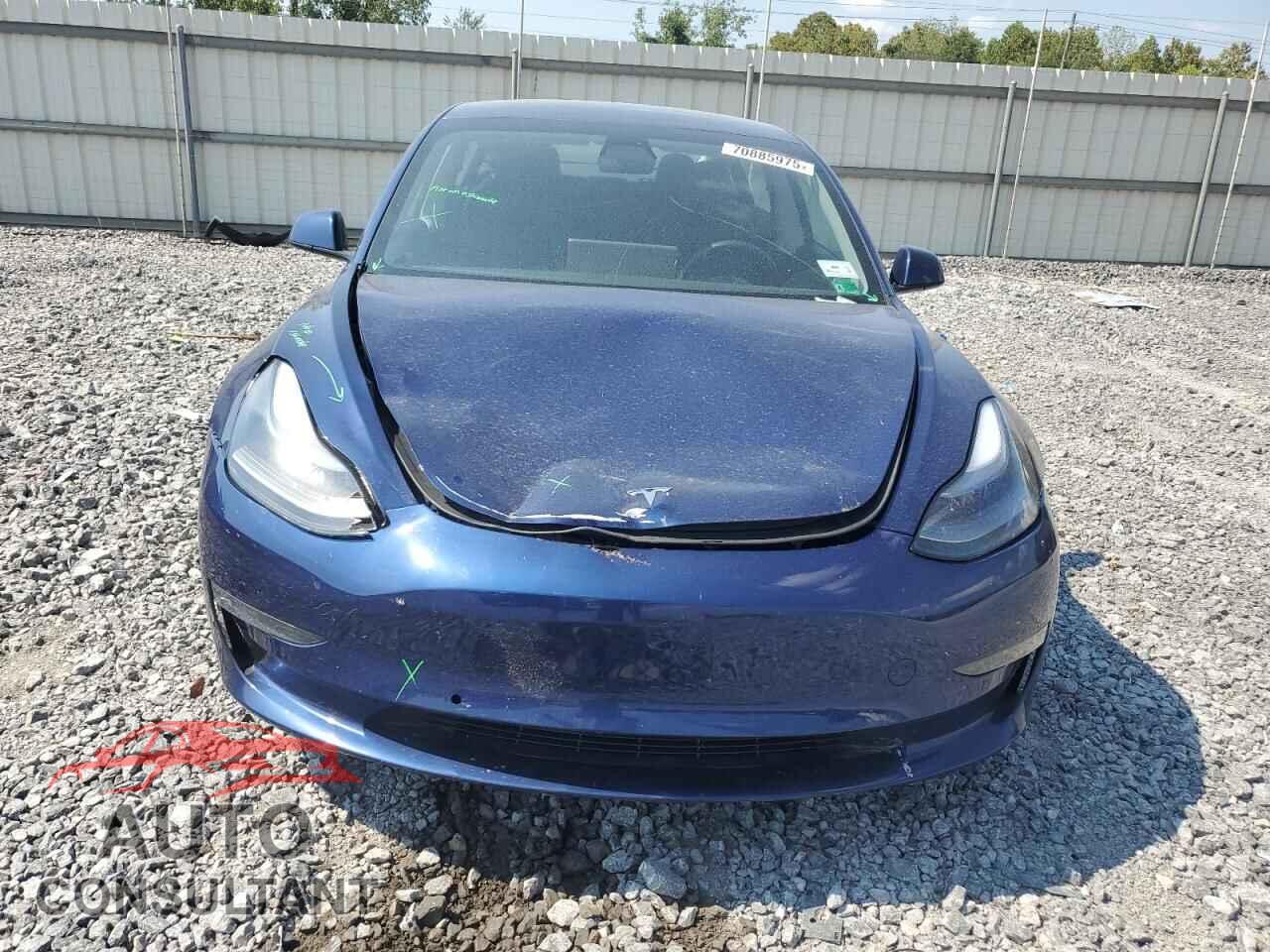 TESLA MODEL 3 2021 - 5YJ3E1EA0MF922880
