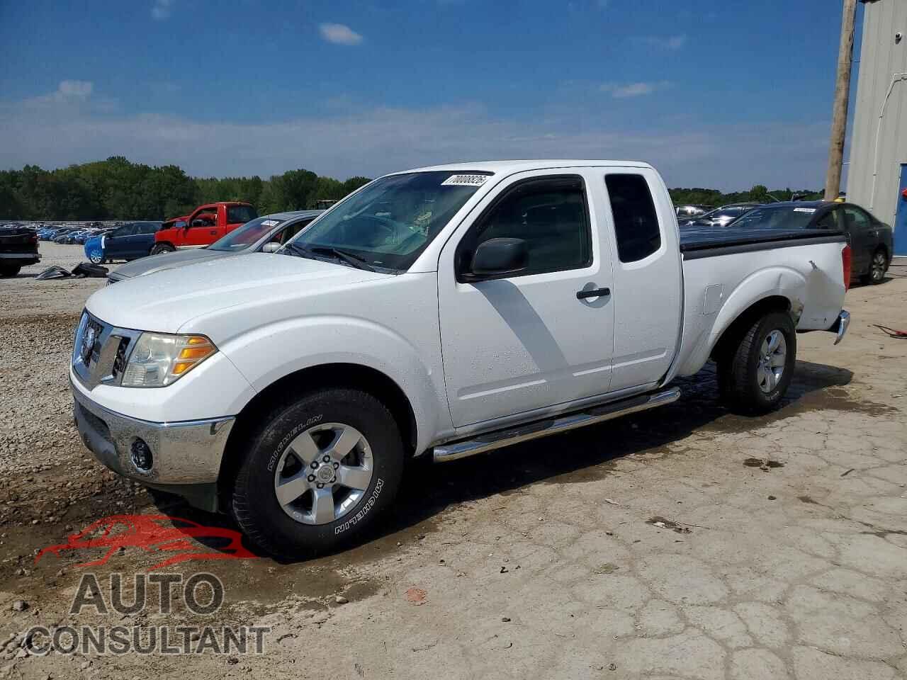 NISSAN FRONTIER 2010 - 1N6AD0CU0AC404663