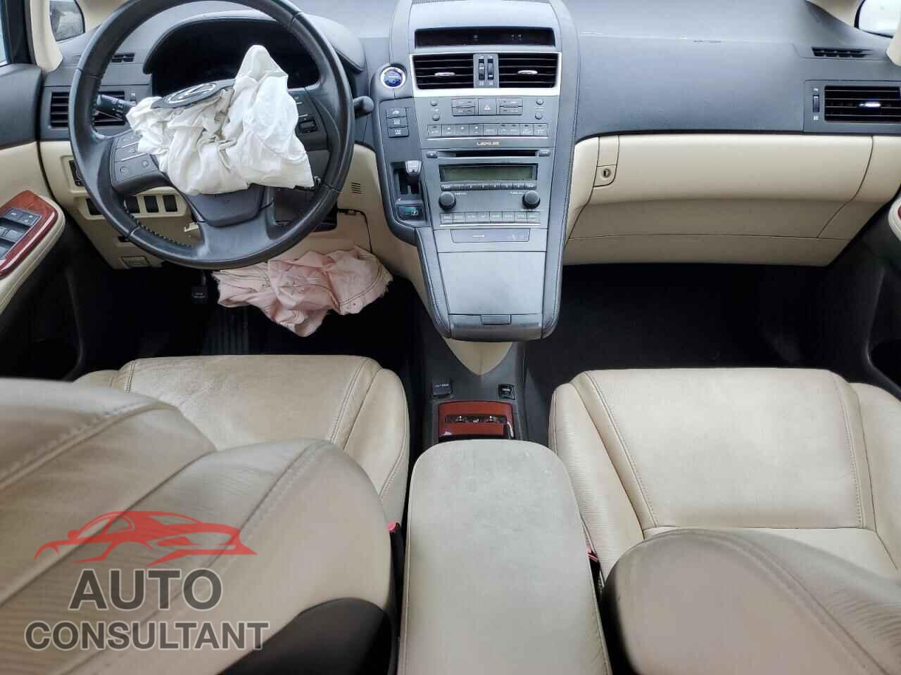 LEXUS HS 2010 - JTHBB1BA1A2013889