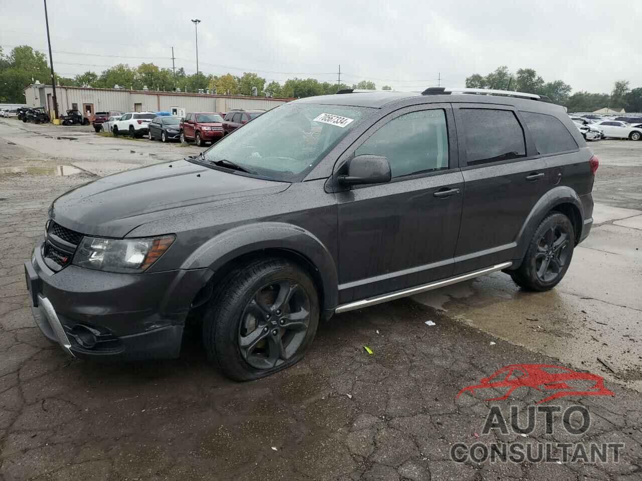 DODGE JOURNEY 2019 - 3C4PDCGB8KT758413