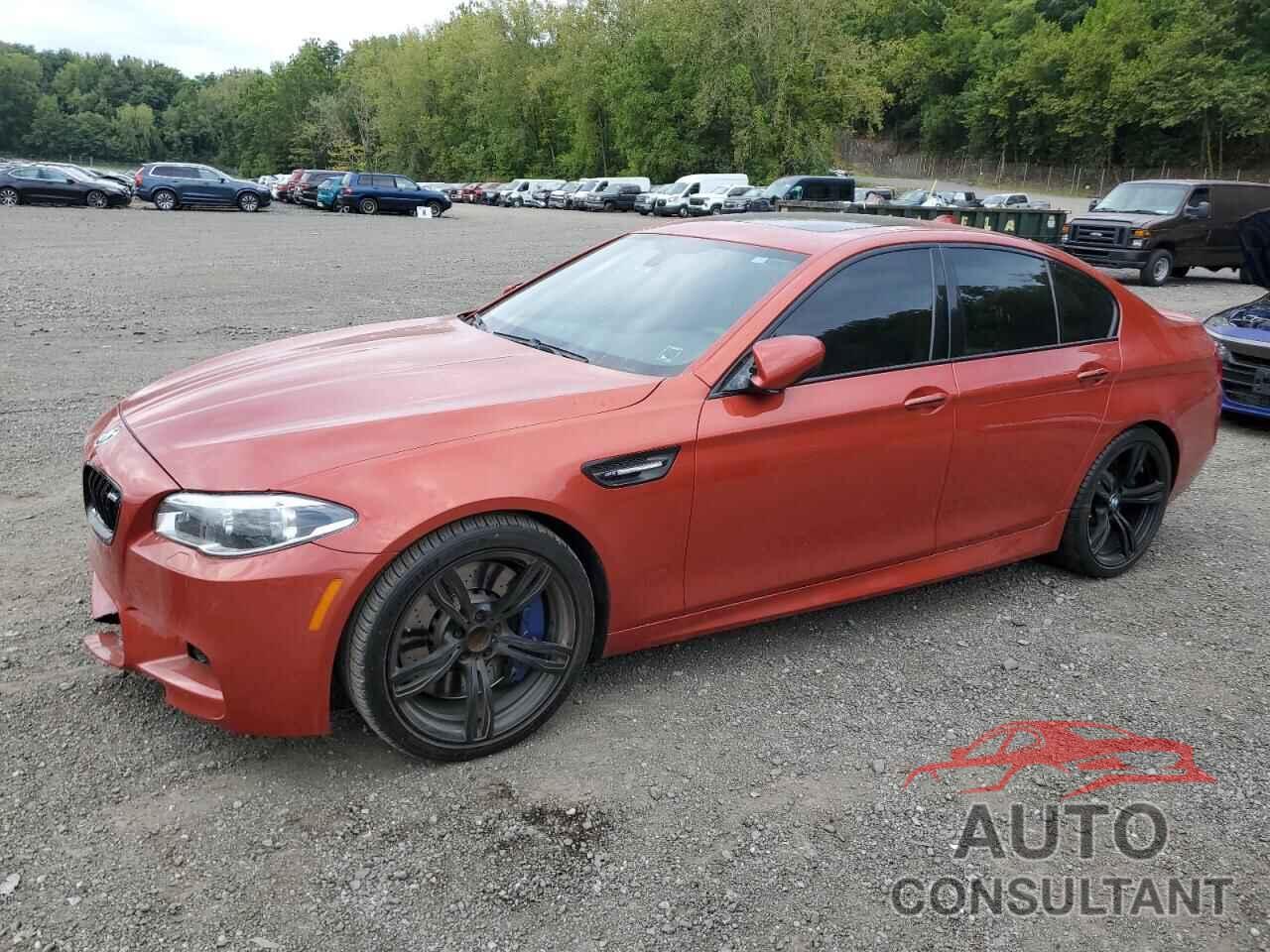 BMW M5 2015 - WBSFV9C50FD594350