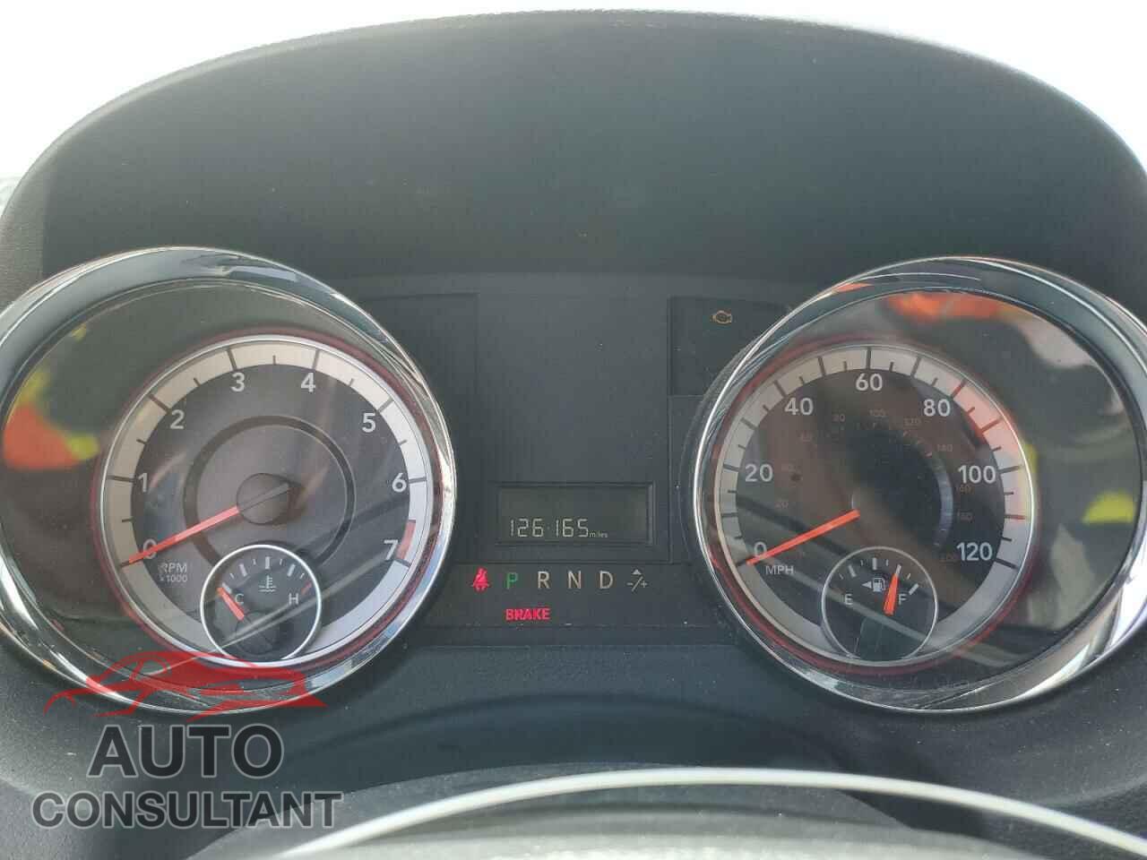 DODGE CARAVAN 2017 - 2C4RDGCG3HR750037