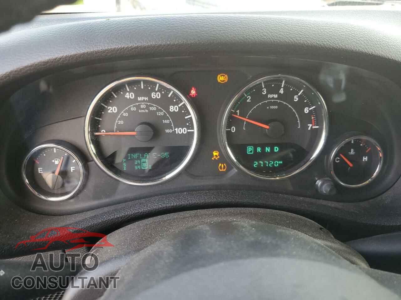 JEEP WRANGLER 2017 - 1C4BJWDG3HL592147