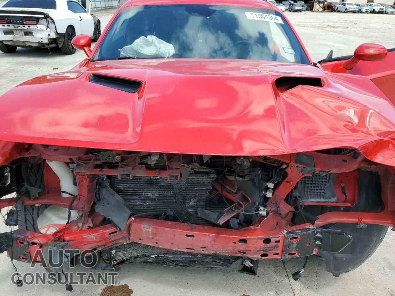 DODGE CHALLENGER 2016 - 2C3CDZAG3GH329951