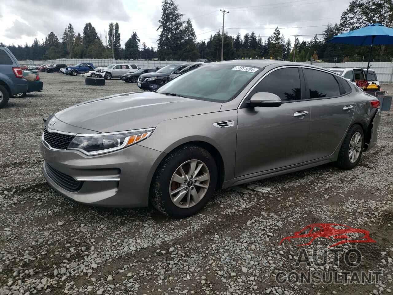 KIA OPTIMA 2018 - 5XXGT4L33JG198446