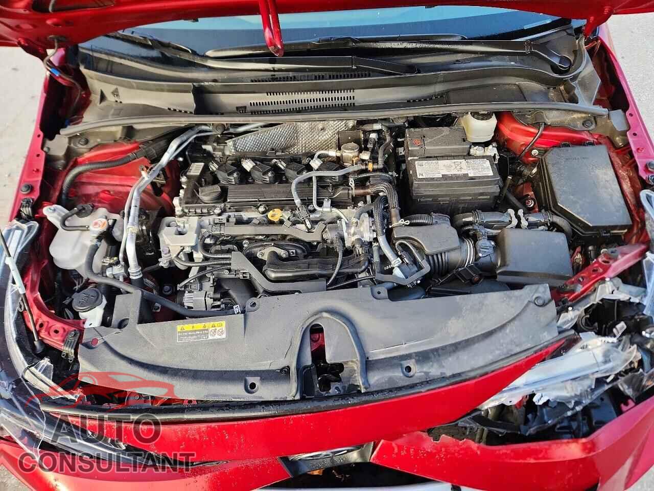 TOYOTA COROLLA 2025 - 5YFB4MDE2SP357666