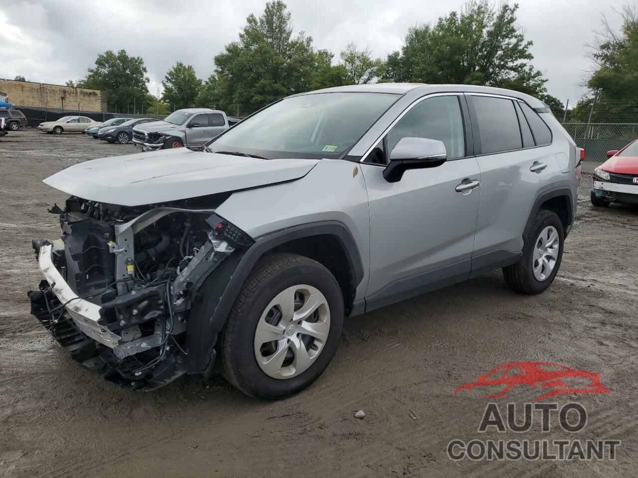 TOYOTA RAV4 2023 - 2T3K1RFV4PW258752