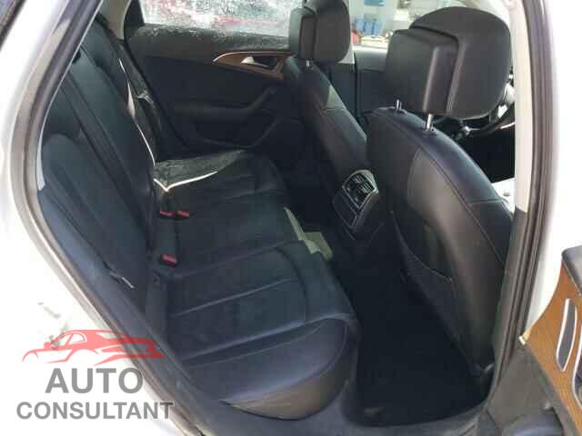 AUDI A6 2016 - WAUDFAFC3GN029963