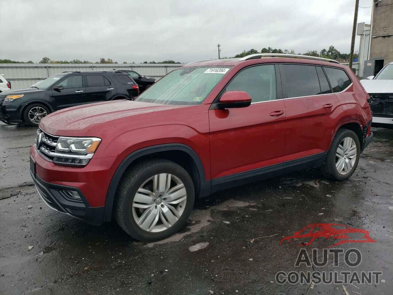 VOLKSWAGEN ATLAS 2019 - 1V2UR2CA5KC503644