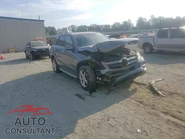 MERCEDES-BENZ GLE-CLASS 2017 - 4JGDA5HB4HA853780