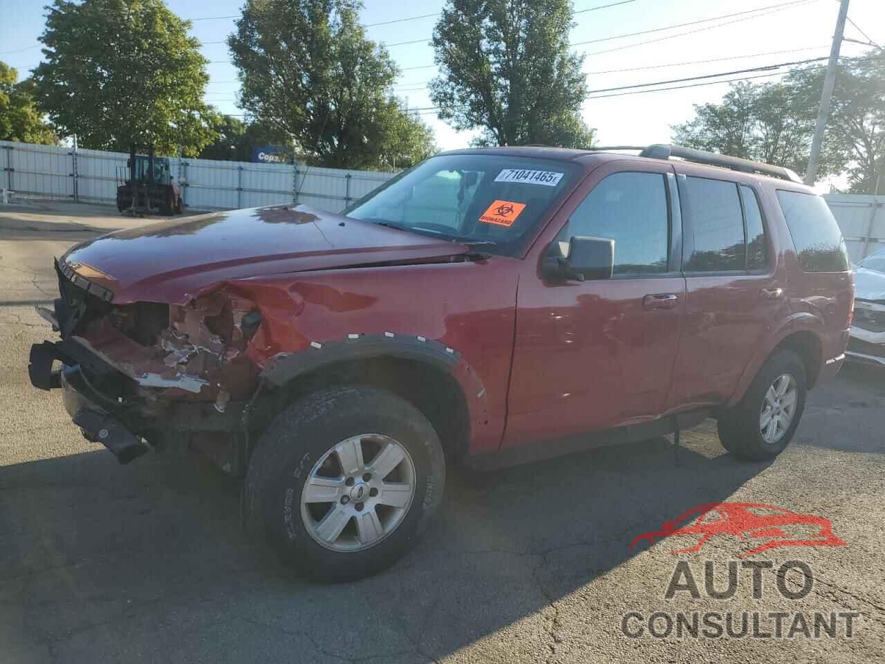 FORD EXPLORER 2010 - 1FMEU7DE5AUA76134