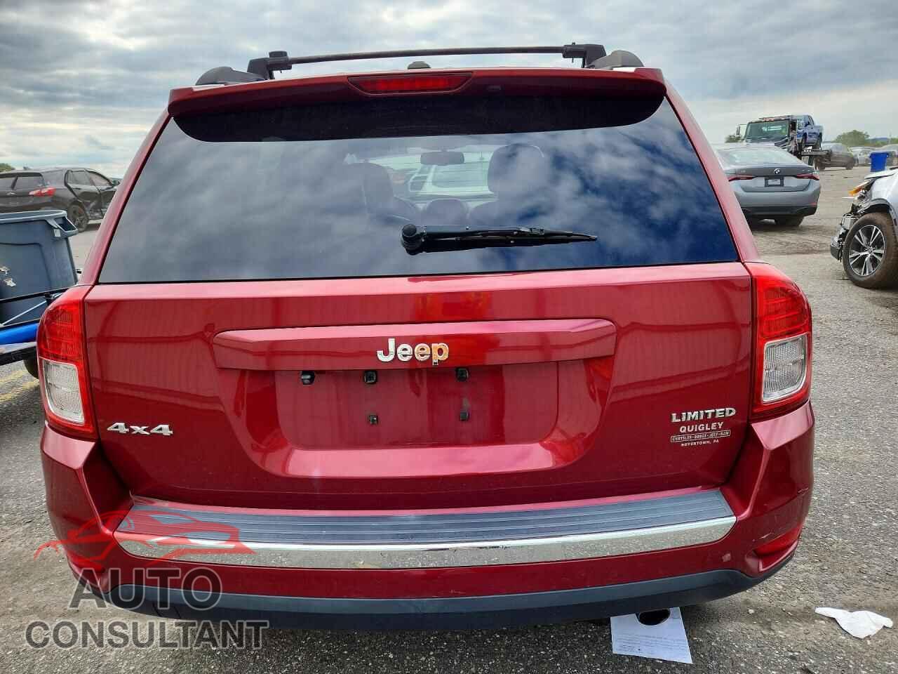 JEEP COMPASS 2011 - 1J4NF5FB2BD176564