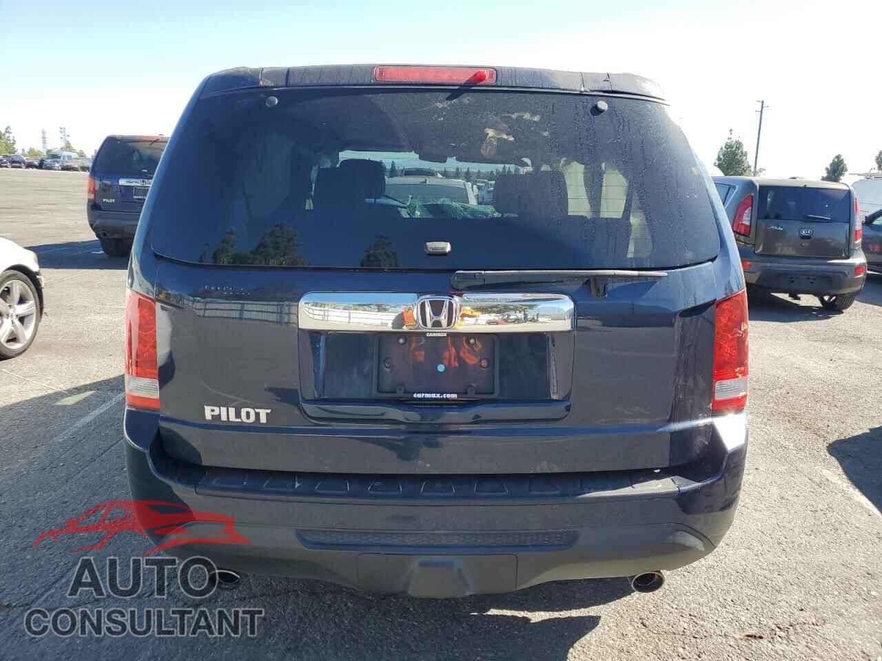HONDA PILOT 2012 - 5FNYF3H43CB037625