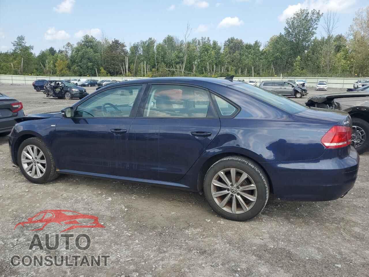 VOLKSWAGEN PASSAT 2014 - 1VWAT7A39EC091754