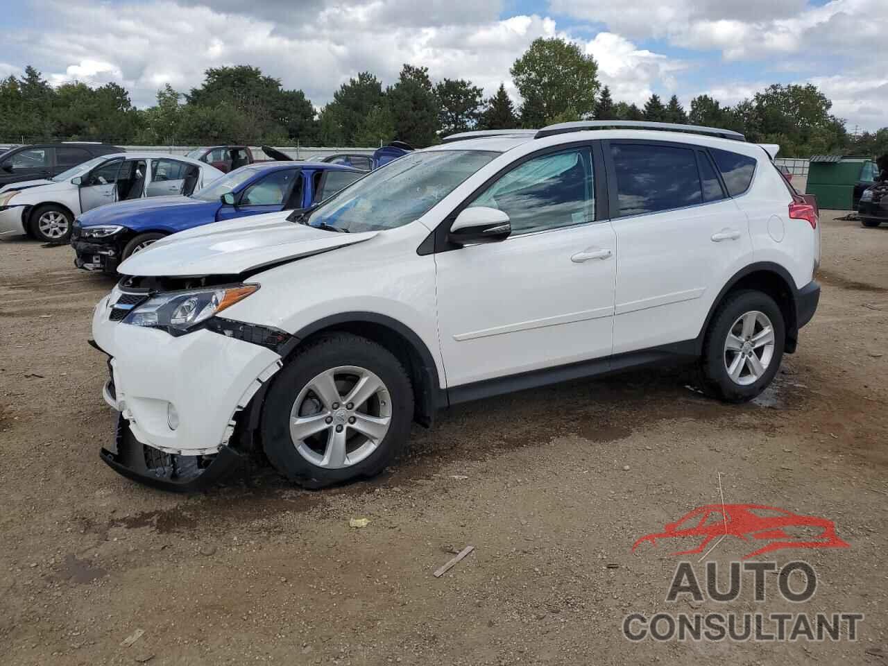 TOYOTA RAV4 2013 - 2T3RFREV2DW111861
