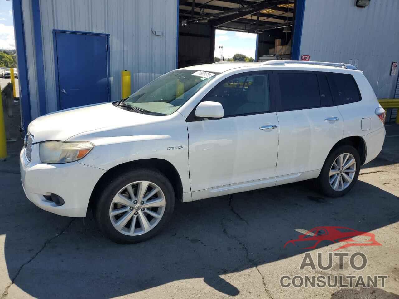 TOYOTA HIGHLANDER 2009 - JTEEW41A092036691
