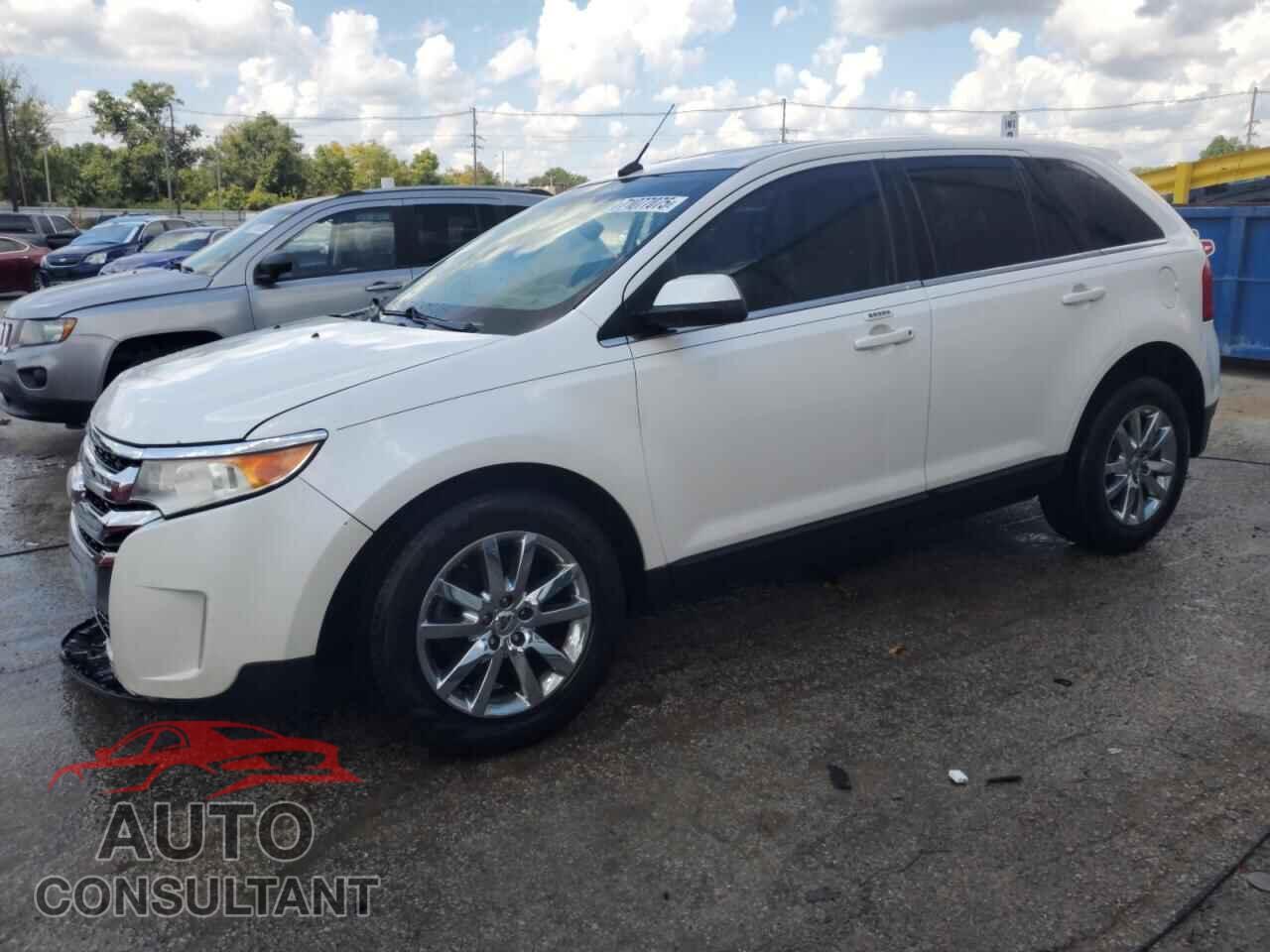 FORD EDGE 2011 - 2FMDK3KC5BBB66001