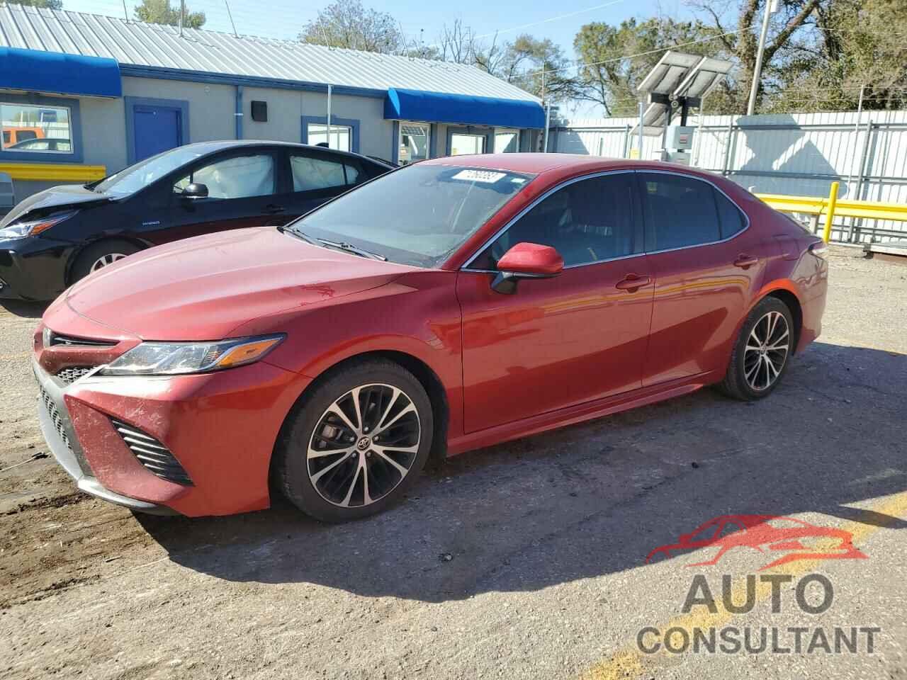 TOYOTA CAMRY 2020 - 4T1G11AK4LU396671