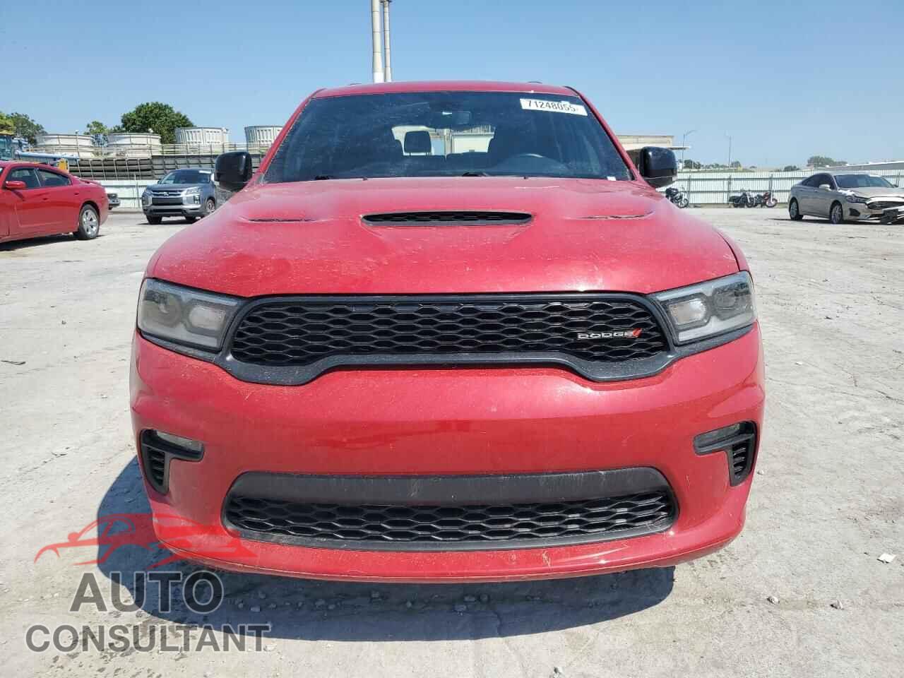 DODGE DURANGO 2021 - 1C4RDHDG2MC845907