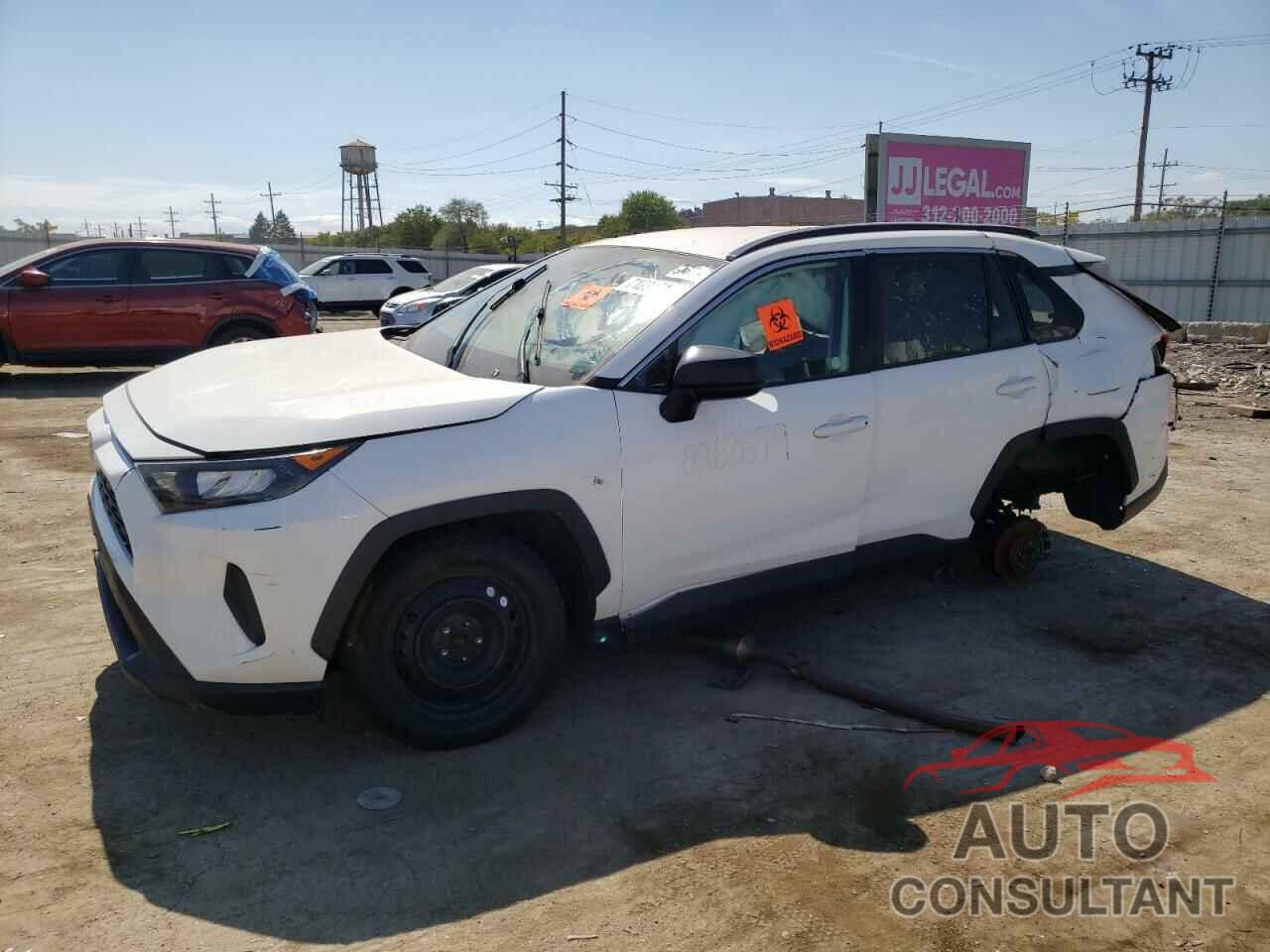 TOYOTA RAV4 2020 - 2T3H1RFV5LC046237