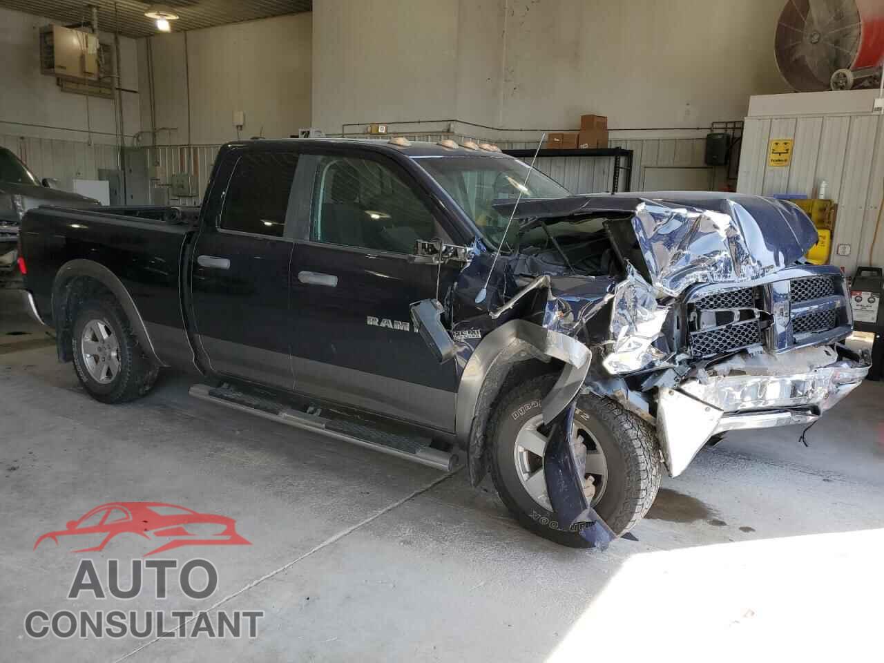 DODGE RAM 1500 2012 - 1C6RD7GT0CS208531