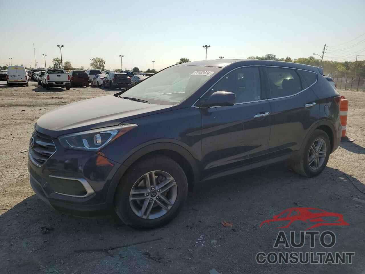 HYUNDAI SANTA FE 2018 - 5XYZT3LB1JG572736