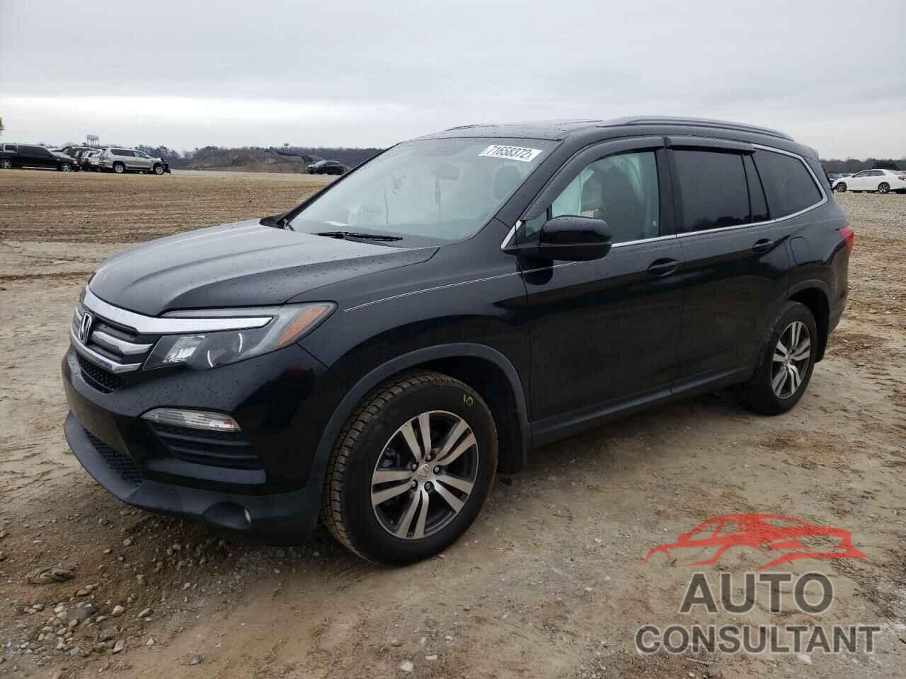 HONDA PILOT 2017 - 5FNYF5H85HB023196
