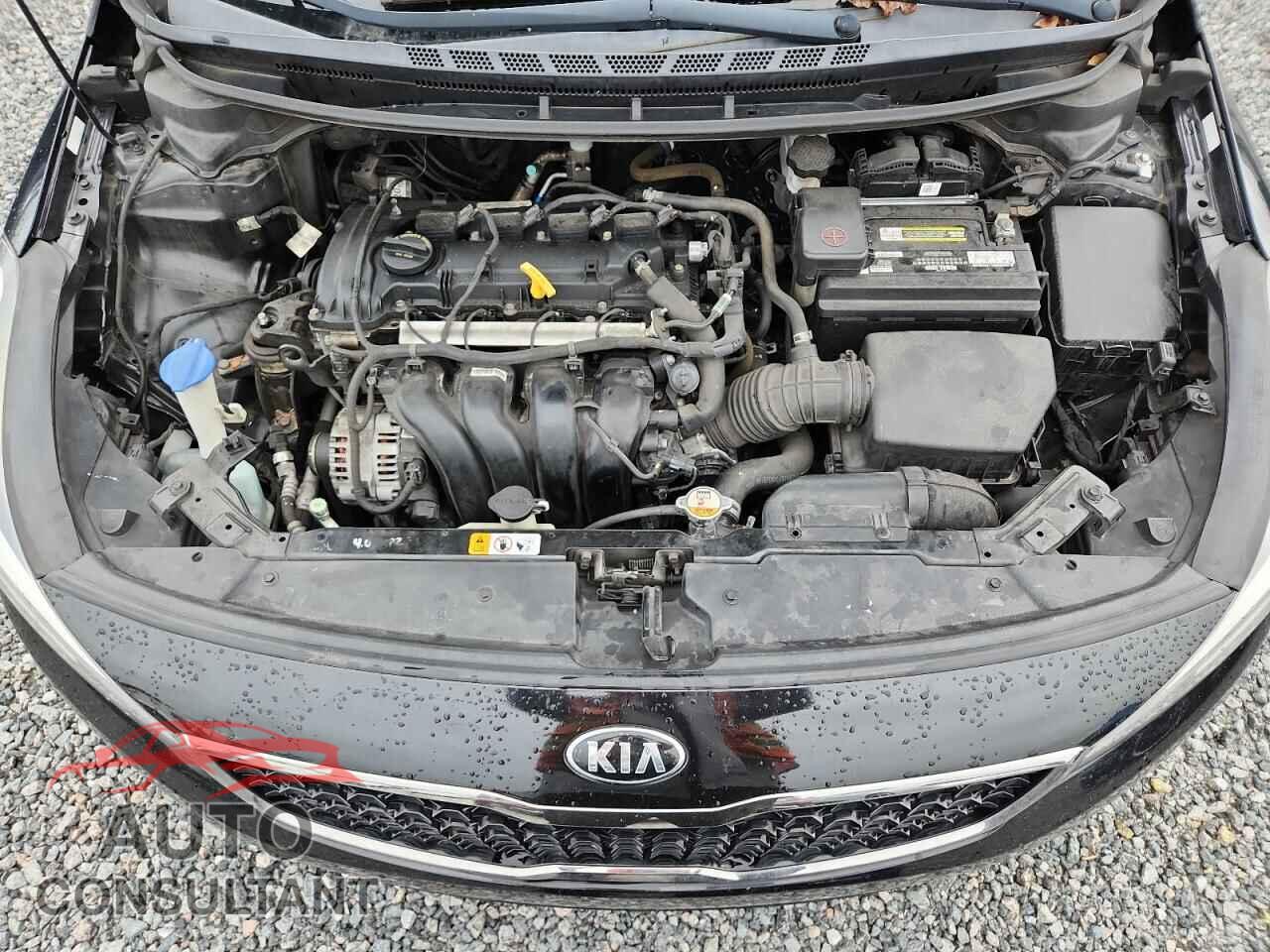 KIA FORTE 2017 - 3KPFK4A74HE112603