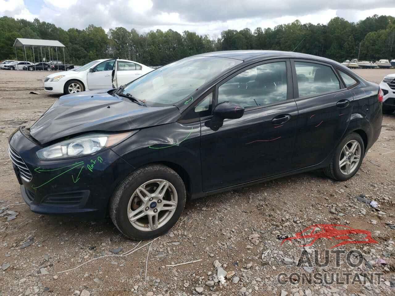 FORD FIESTA 2018 - 3FADP4BJ8JM108901