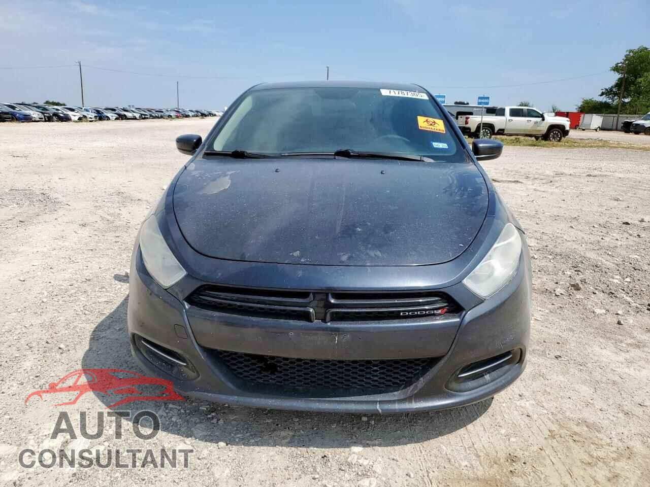 DODGE DART 2013 - 1C3CDFAA3DD329113