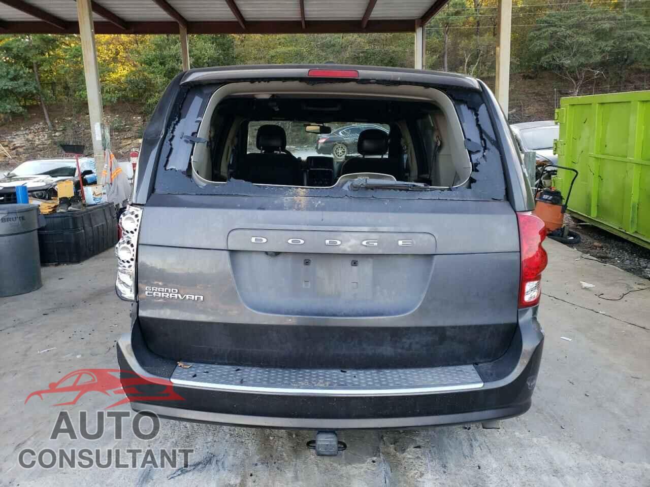 DODGE CARAVAN 2016 - 2C4RDGBG9GR102573