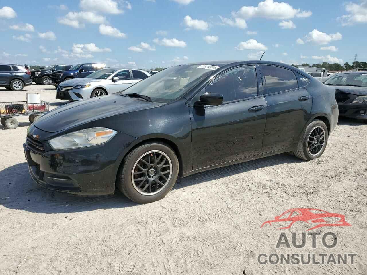 DODGE DART 2015 - 1C3CDFAAXFD403307