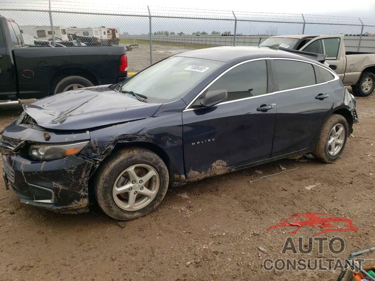 CHEVROLET MALIBU 2016 - 1G1ZC5ST7GF293821