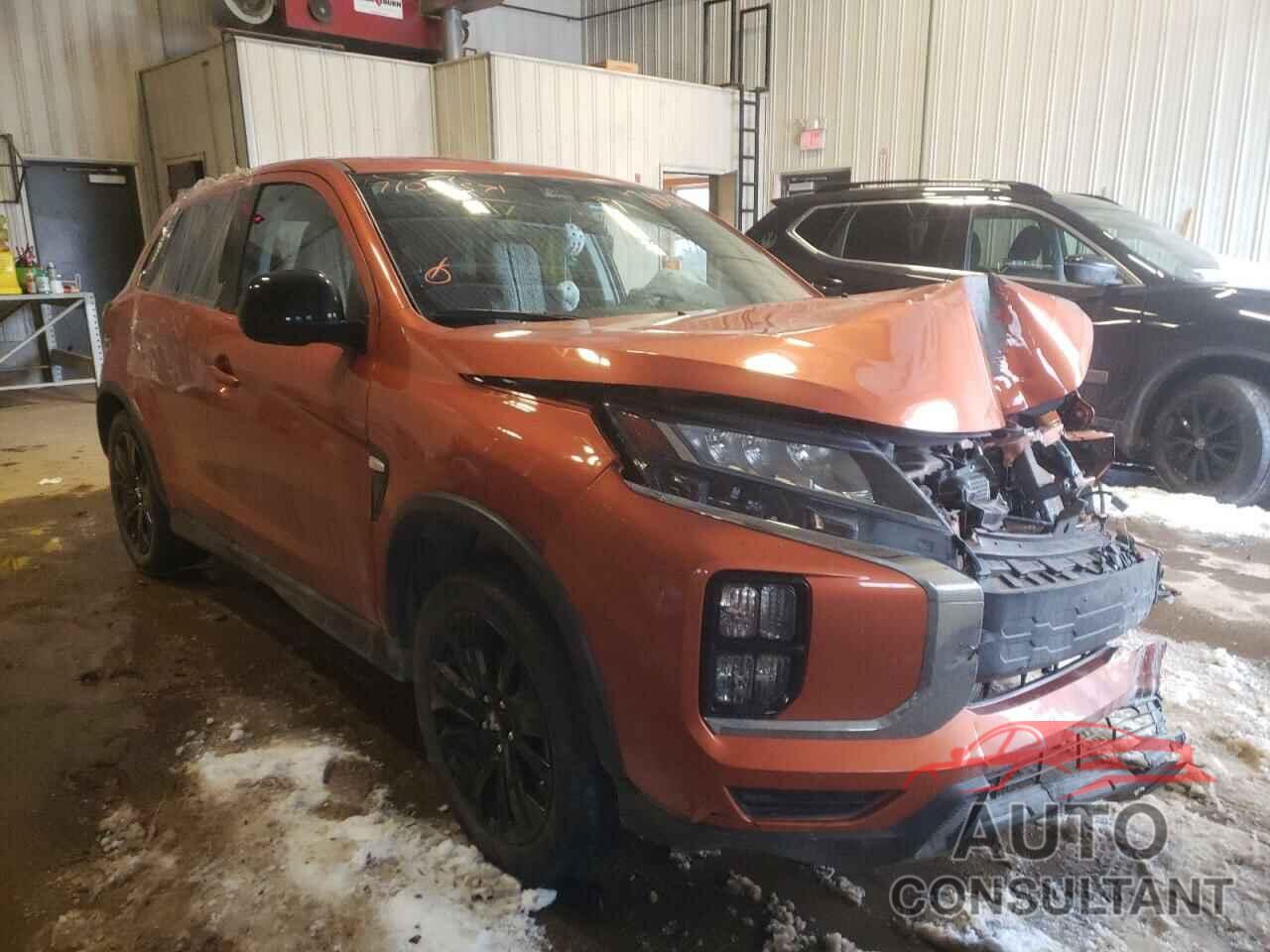 MITSUBISHI OUTLANDER 2021 - JA4ARUAU4MU007822