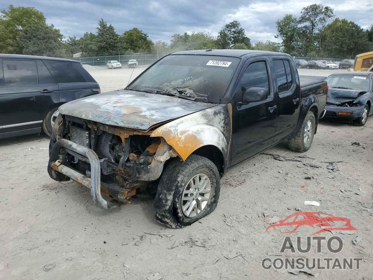 NISSAN FRONTIER 2014 - 1N6AD0EV3EN749136
