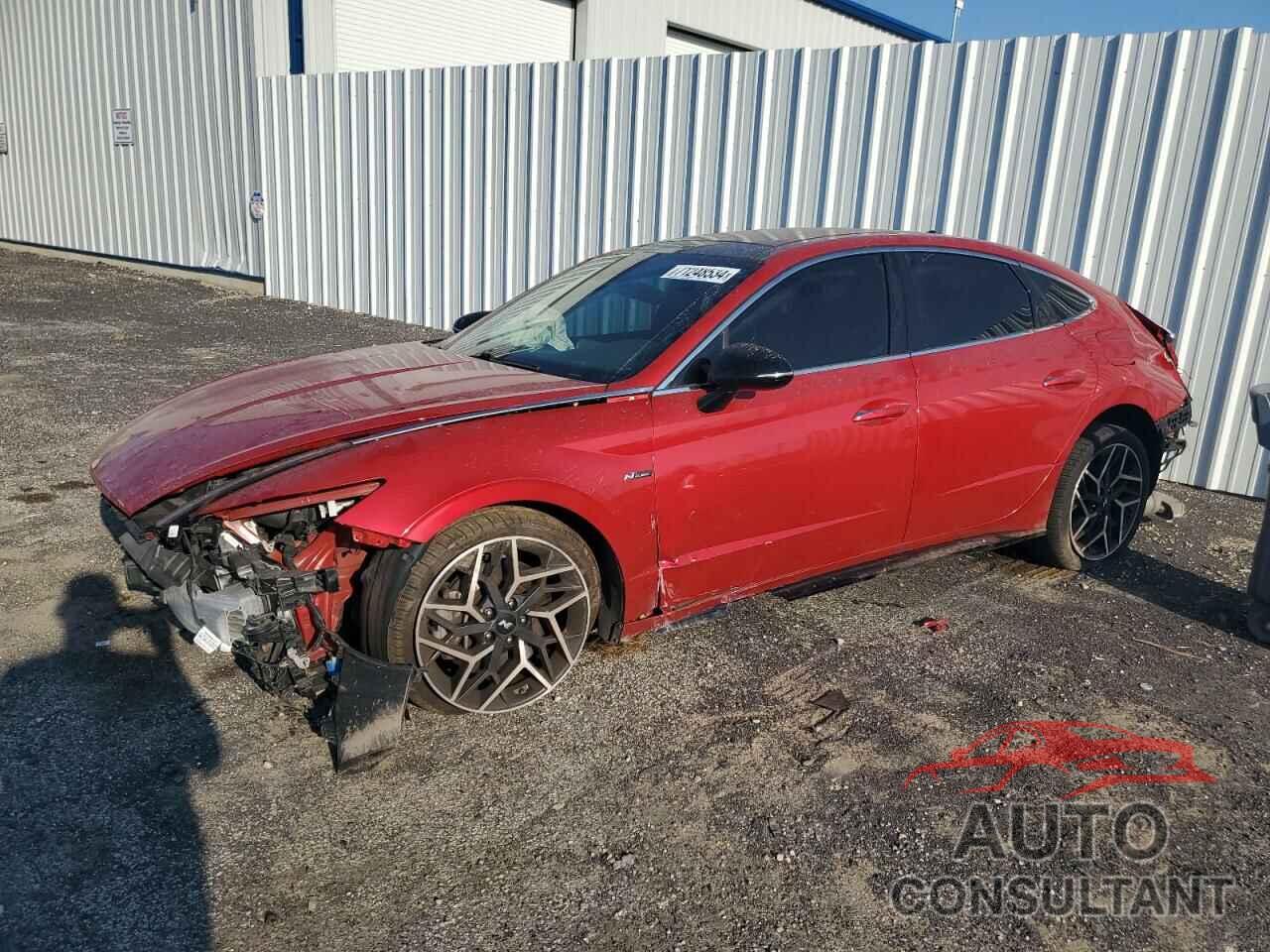 HYUNDAI SONATA 2021 - 5NPEK4JC6MH096905