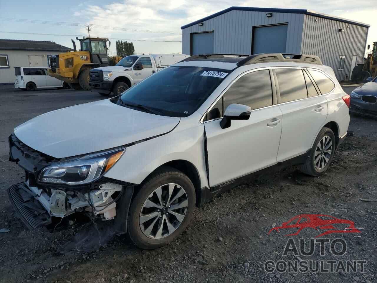 SUBARU OUTBACK 2017 - 4S4BSANC7H3363137