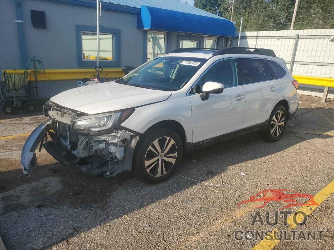 SUBARU OUTBACK 2019 - 4S4BSANC4K3307535
