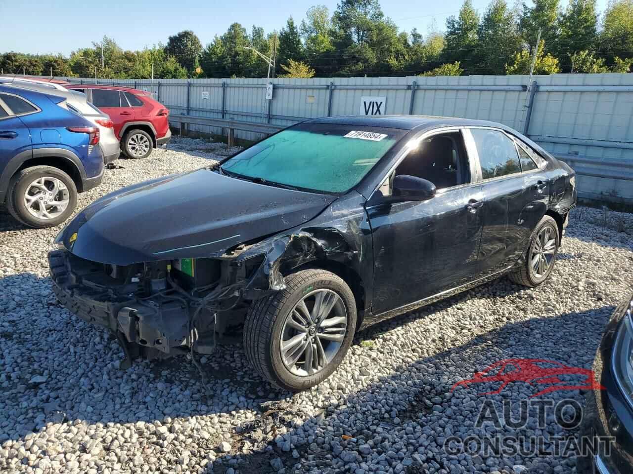 TOYOTA CAMRY 2017 - 4T1BF1FK1HU349335