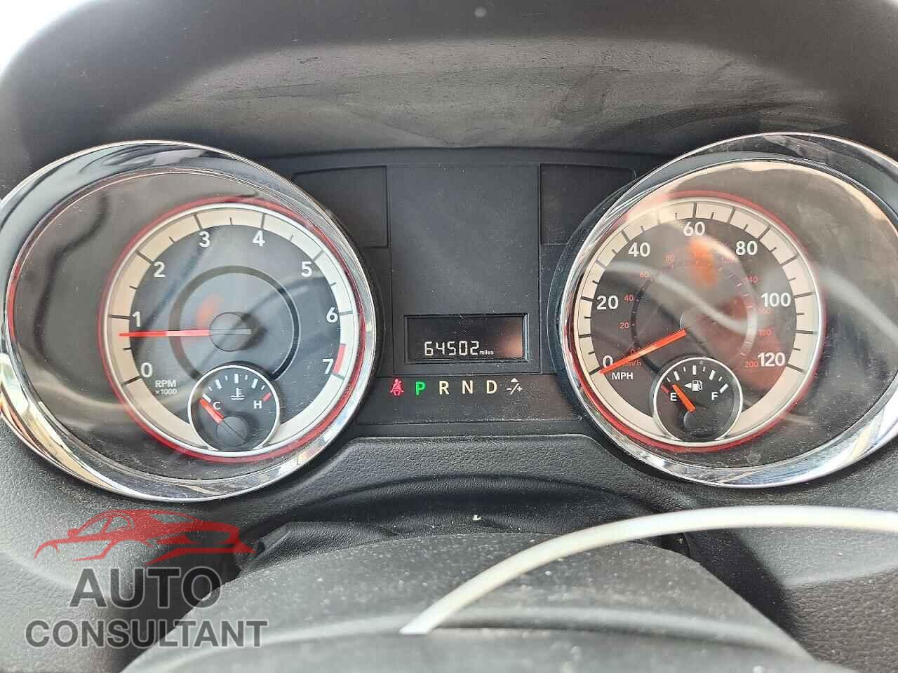 DODGE CARAVAN 2016 - 2C4RDGBG0GR193331