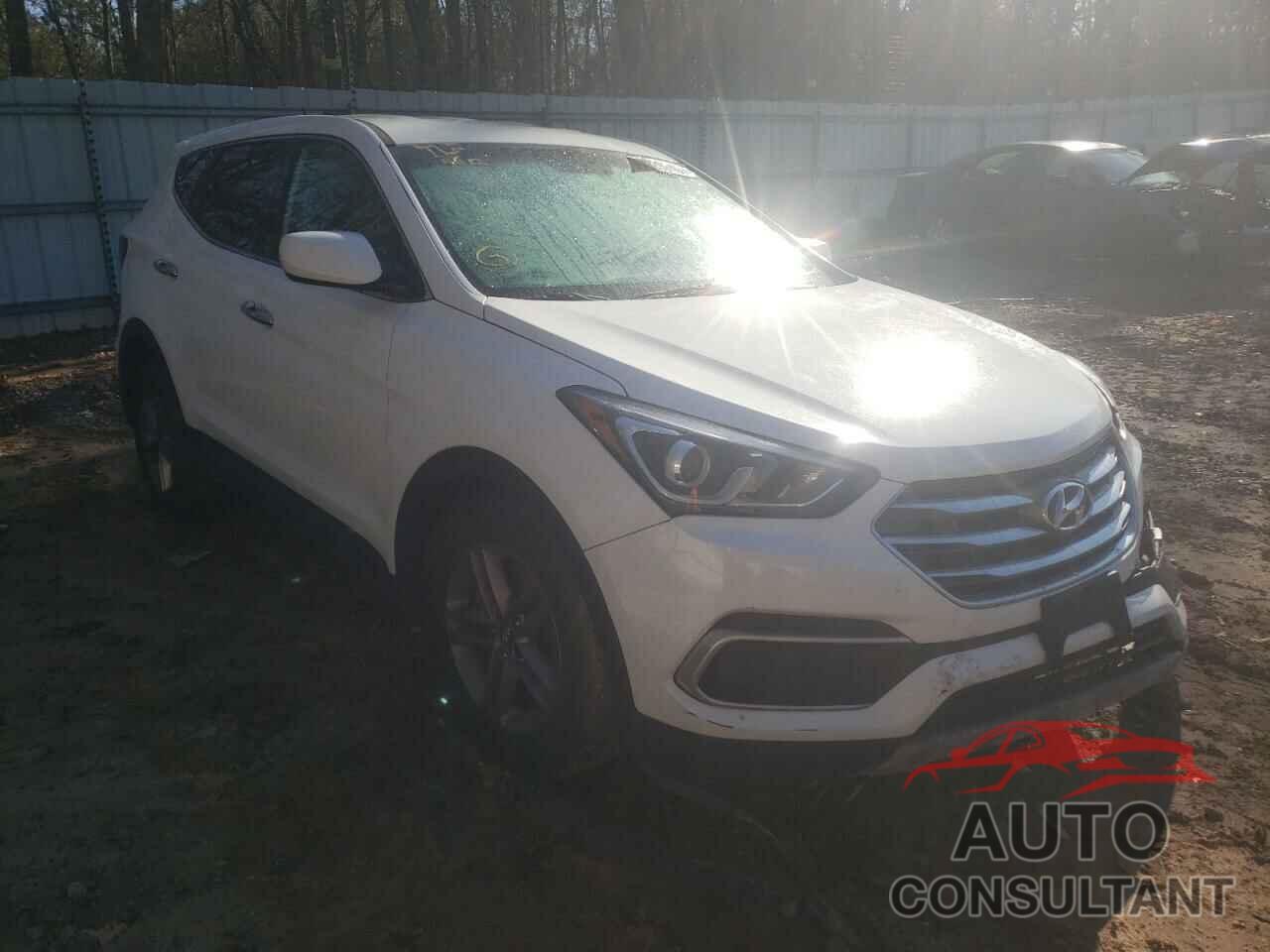 HYUNDAI SANTA FE 2018 - 5NMZTDLB0JH095289