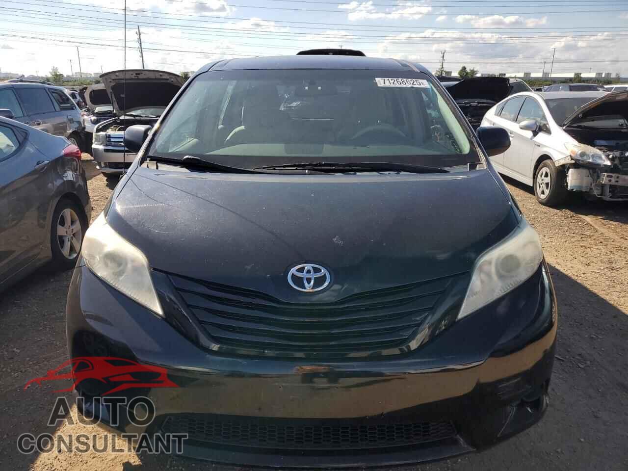 TOYOTA SIENNA 2012 - 5TDKA3DC4CS014075