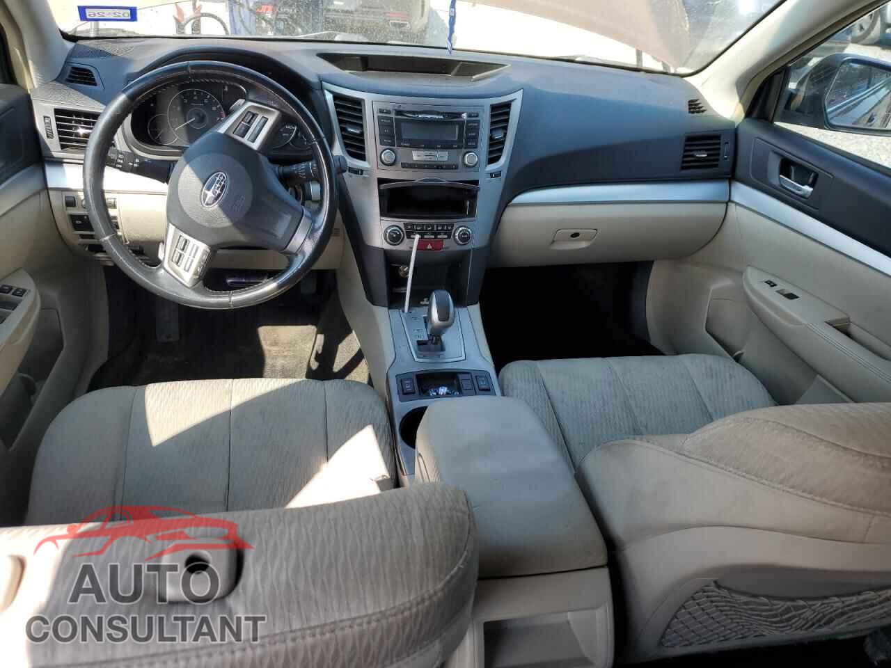 SUBARU OUTBACK 2012 - 4S4BRCCC1C3255180