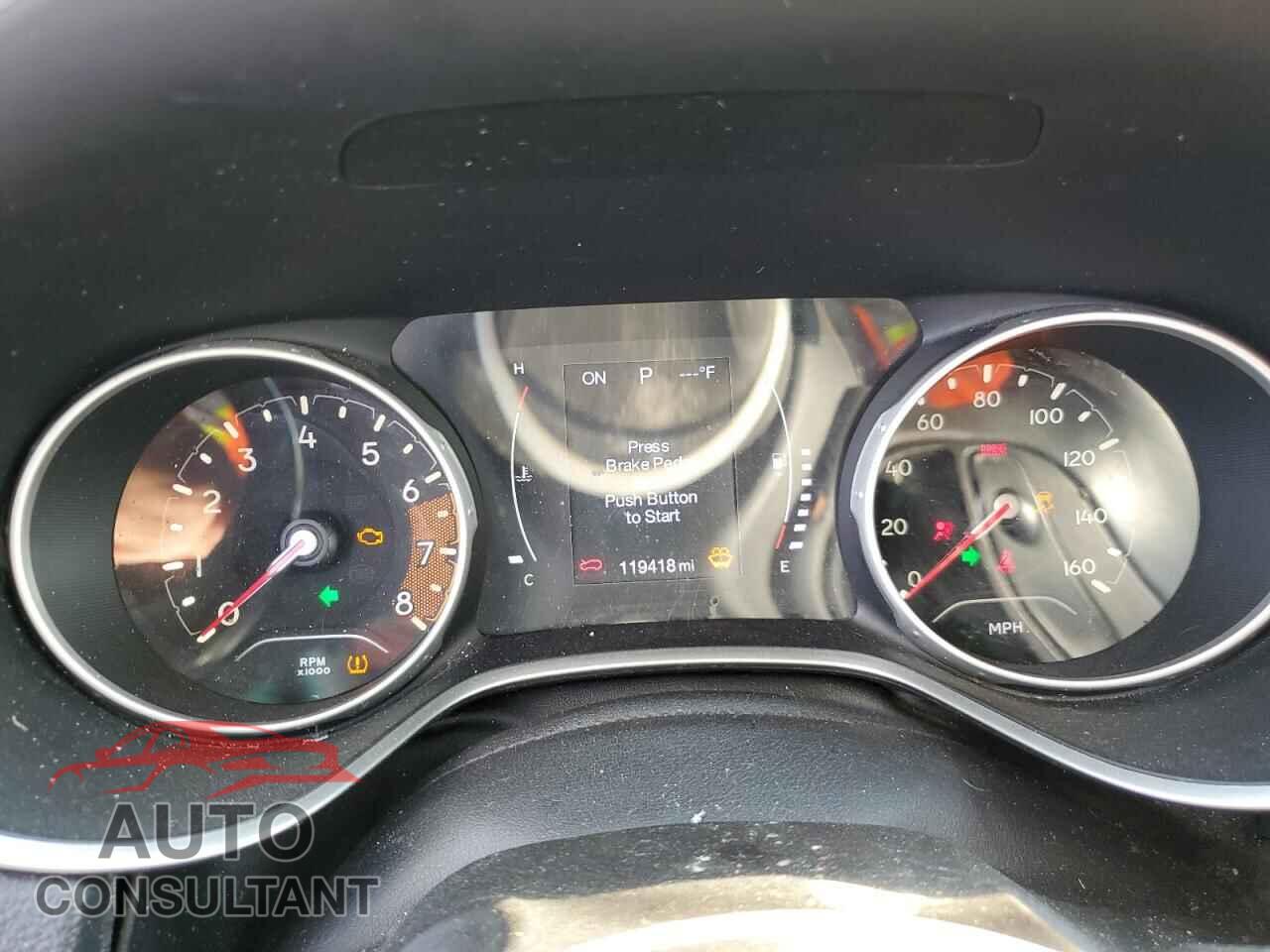 JEEP COMPASS 2017 - 3C4NJDBBXHT674521