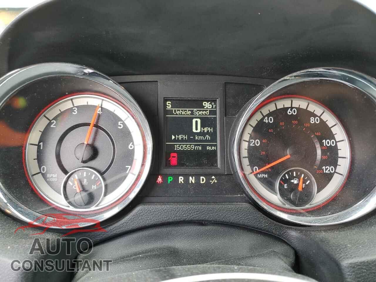 DODGE CARAVAN 2016 - 2C4RDGCG7GR273708