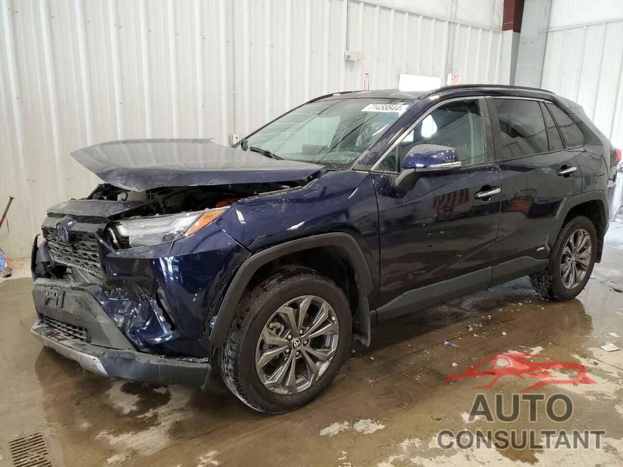 TOYOTA RAV4 2022 - 4T3D6RFV4NU089632