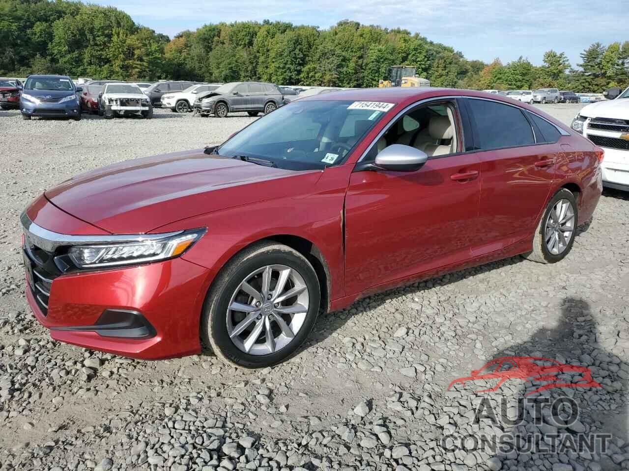 HONDA ACCORD 2021 - 1HGCV1F16MA001210