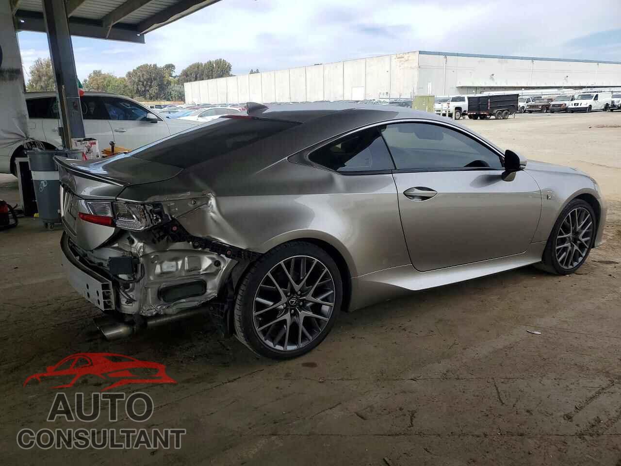 LEXUS RC350 2016 - JTHHE5BCXG5014363